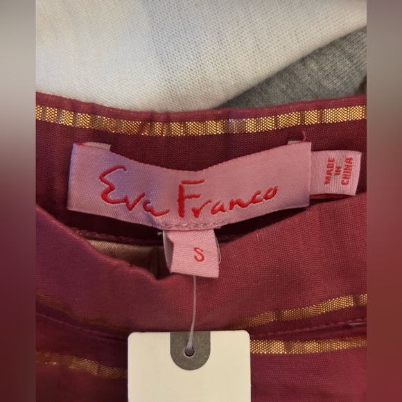 ANTHROPOLOGIE x Eva Franco NWT Striped Ball Gown Skirt - Picture 13 of 13